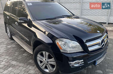 Внедорожник / Кроссовер Mercedes-Benz GL-Class 2007 в 