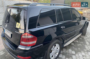 Внедорожник / Кроссовер Mercedes-Benz GL-Class 2007 в Харькове