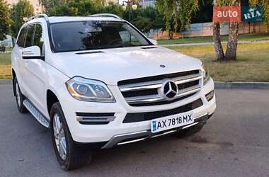 Внедорожник / Кроссовер Mercedes-Benz GL-Class 2015 в Харькове