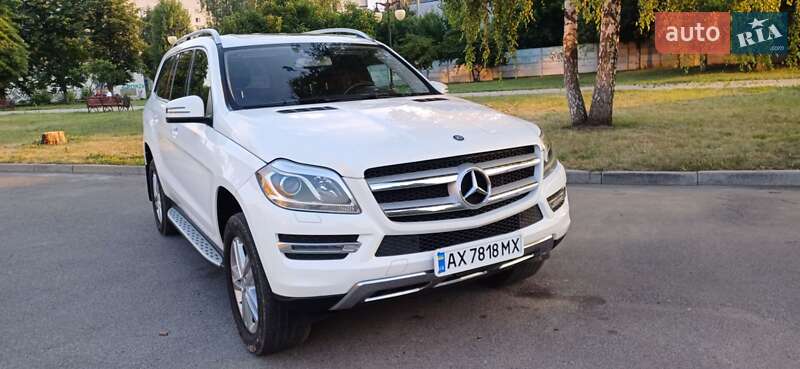Внедорожник / Кроссовер Mercedes-Benz GL-Class 2015 в Харькове