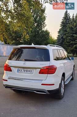 Внедорожник / Кроссовер Mercedes-Benz GL-Class 2015 в 