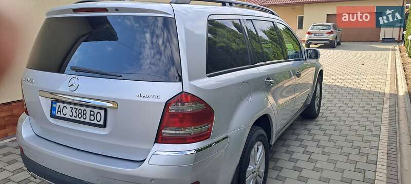 Внедорожник / Кроссовер Mercedes-Benz GL-Class 2007 в Ковеле