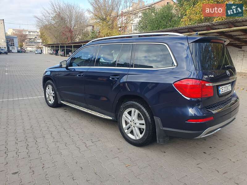 Внедорожник / Кроссовер Mercedes-Benz GL-Class 2013 в Черновцах