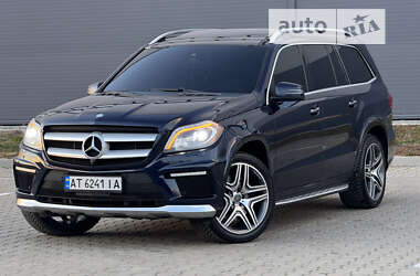 Позашляховик / Кросовер Mercedes-Benz GL-Class 2013 в Івано-Франківську