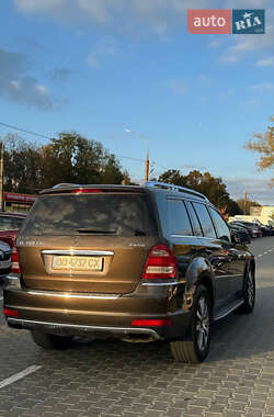 Внедорожник / Кроссовер Mercedes-Benz GL-Class 2012 в 