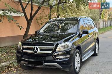 Внедорожник / Кроссовер Mercedes-Benz GL-Class 2013 в Киеве