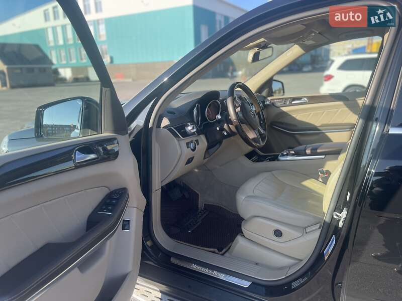 Позашляховик / Кросовер Mercedes-Benz GL-Class 2014 в Києві