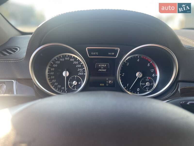 Позашляховик / Кросовер Mercedes-Benz GL-Class 2014 в Києві