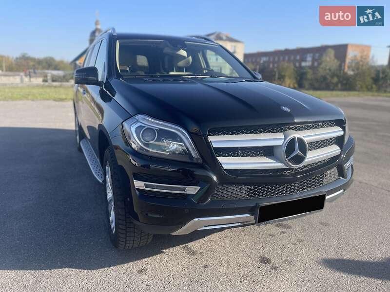 Позашляховик / Кросовер Mercedes-Benz GL-Class 2014 в Києві