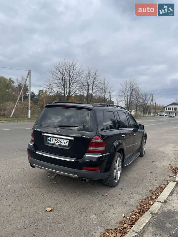 Внедорожник / Кроссовер Mercedes-Benz GL-Class 2006 в Долине
