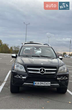 Позашляховик / Кросовер Mercedes-Benz GL-Class 2009 в Києві