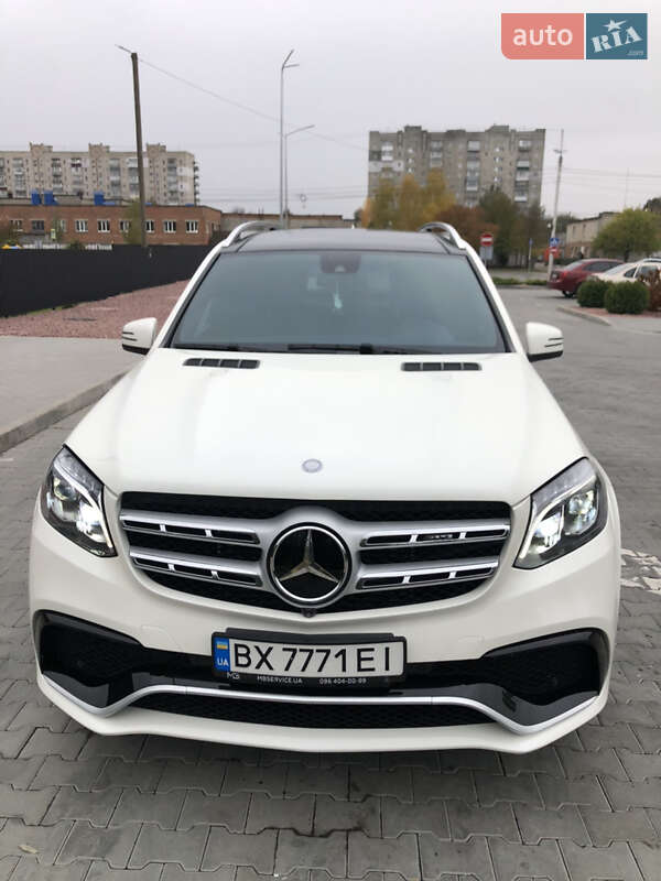 Внедорожник / Кроссовер Mercedes-Benz GL-Class 2013 в Хмельницком