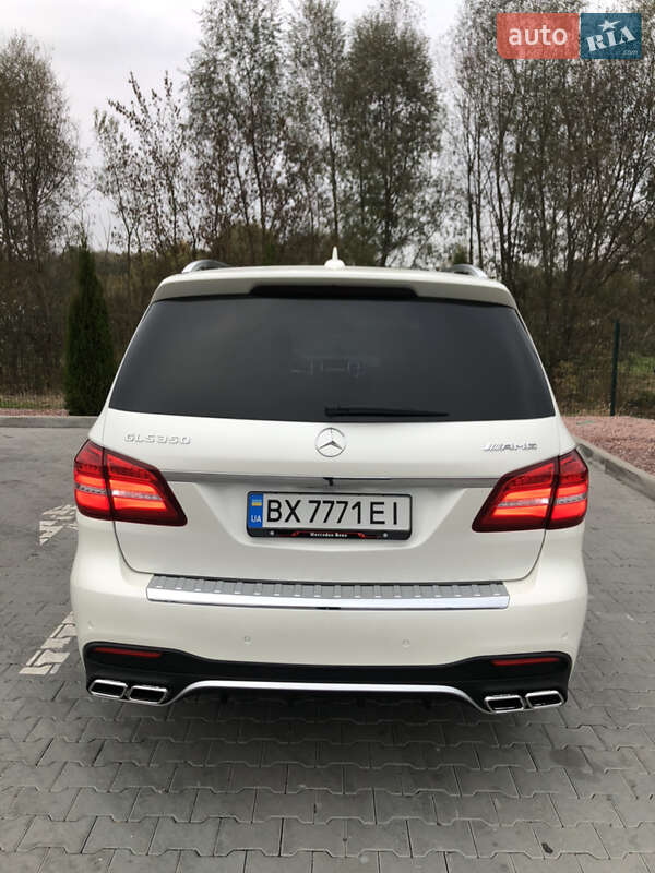 Внедорожник / Кроссовер Mercedes-Benz GL-Class 2013 в Хмельницком