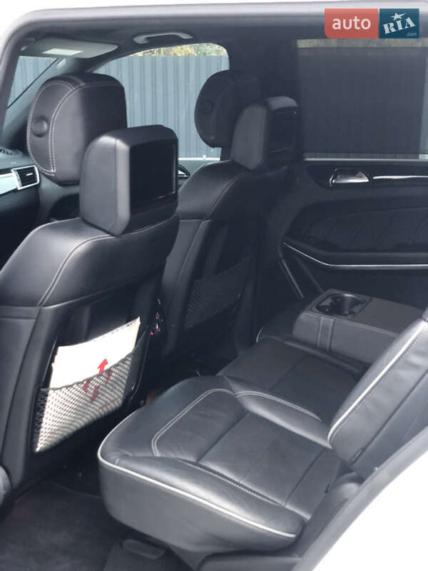 Внедорожник / Кроссовер Mercedes-Benz GL-Class 2013 в Хмельницком