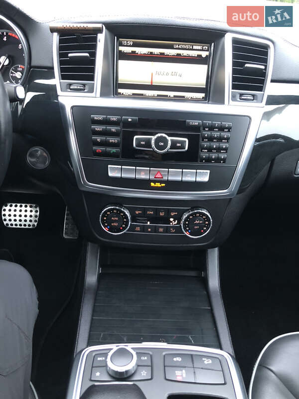 Внедорожник / Кроссовер Mercedes-Benz GL-Class 2013 в Хмельницком