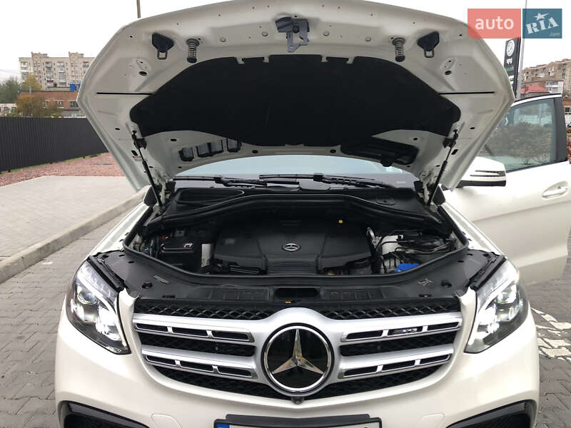 Внедорожник / Кроссовер Mercedes-Benz GL-Class 2013 в Хмельницком