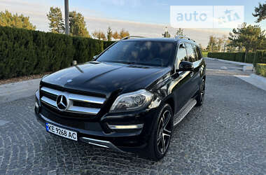 Внедорожник / Кроссовер Mercedes-Benz GL-Class 2013 в Днепре