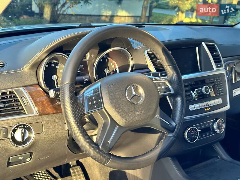 Внедорожник / Кроссовер Mercedes-Benz GL-Class 2014 в Киеве