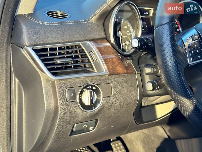 Внедорожник / Кроссовер Mercedes-Benz GL-Class 2014 в Киеве