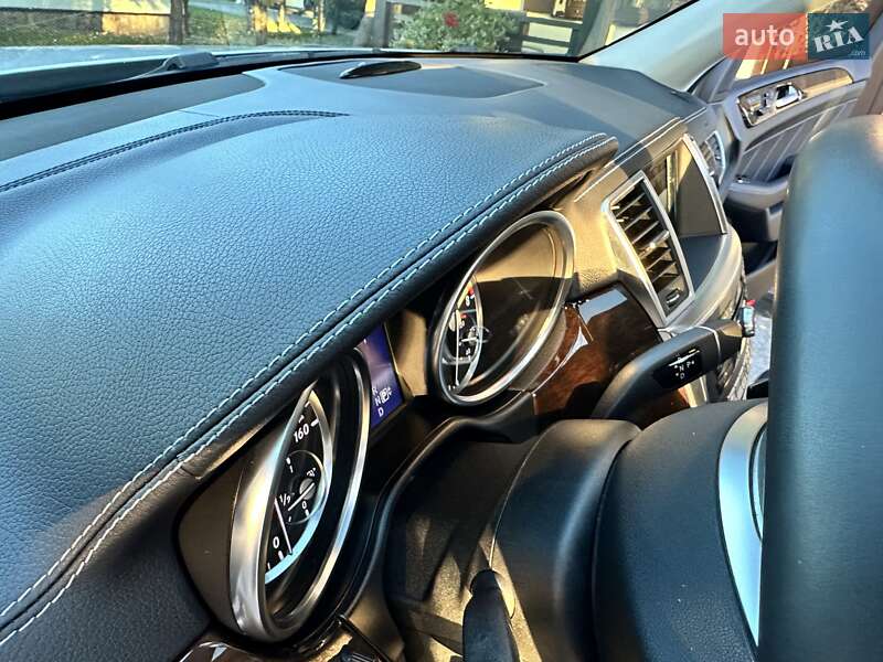 Внедорожник / Кроссовер Mercedes-Benz GL-Class 2014 в Киеве