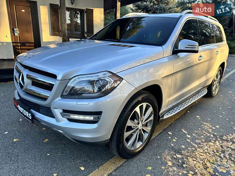 Внедорожник / Кроссовер Mercedes-Benz GL-Class 2014 в Киеве