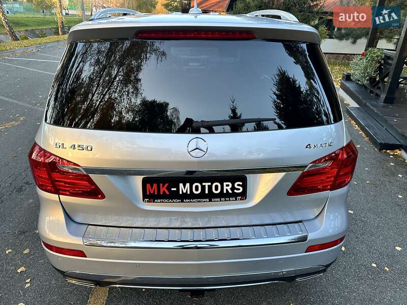 Внедорожник / Кроссовер Mercedes-Benz GL-Class 2014 в Киеве