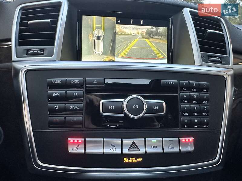 Внедорожник / Кроссовер Mercedes-Benz GL-Class 2014 в Киеве