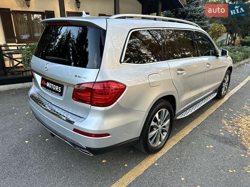 Внедорожник / Кроссовер Mercedes-Benz GL-Class 2014 в Киеве