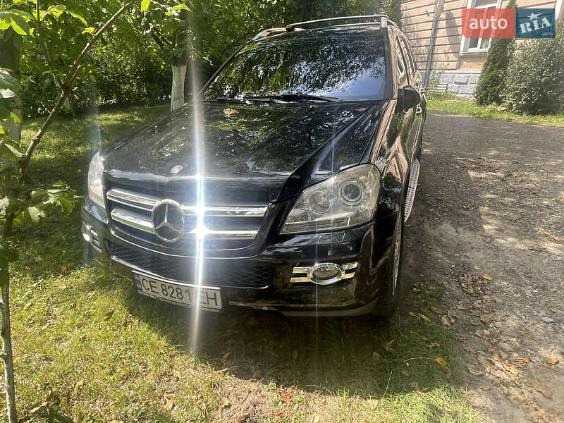 Внедорожник / Кроссовер Mercedes-Benz GL-Class 2007 в Черновцах