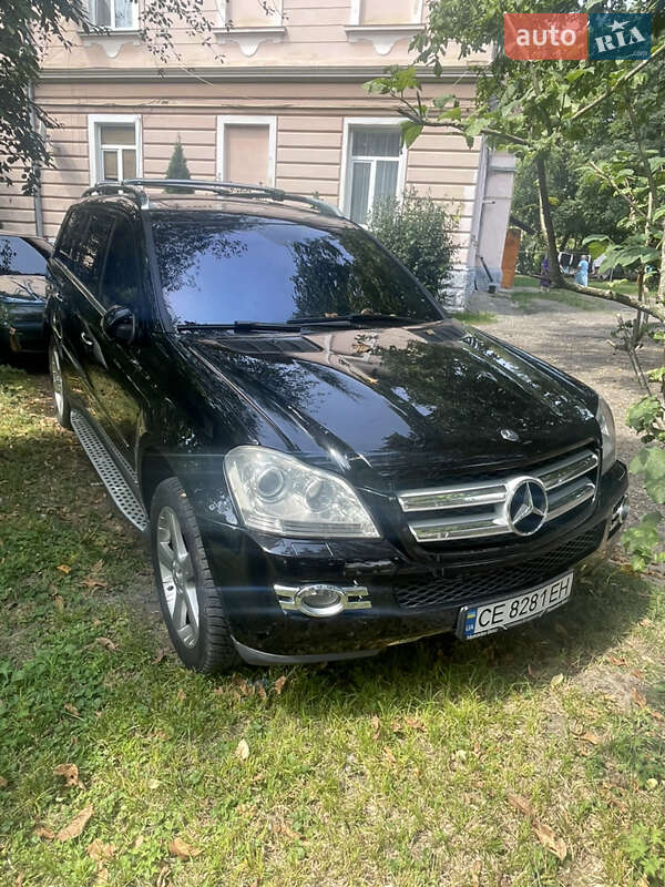Внедорожник / Кроссовер Mercedes-Benz GL-Class 2007 в Черновцах