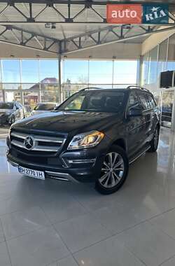 Внедорожник / Кроссовер Mercedes-Benz GL-Class 2014 в Одессе