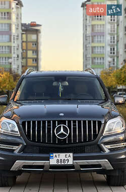 Внедорожник / Кроссовер Mercedes-Benz GL-Class 2015 в Ивано-Франковске