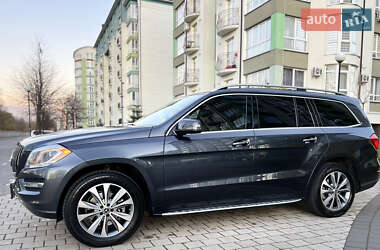 Внедорожник / Кроссовер Mercedes-Benz GL-Class 2015 в Ивано-Франковске