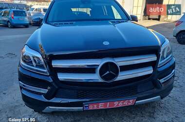 Внедорожник / Кроссовер Mercedes-Benz GL-Class 2015 в Ровно