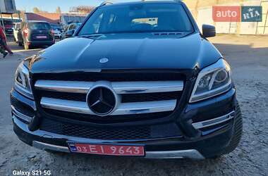 Внедорожник / Кроссовер Mercedes-Benz GL-Class 2015 в Ровно