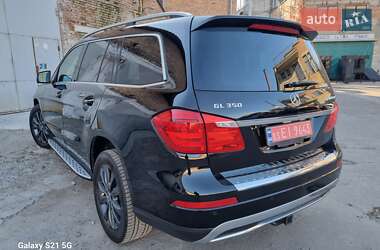 Внедорожник / Кроссовер Mercedes-Benz GL-Class 2015 в Ровно