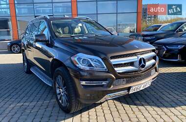 Позашляховик / Кросовер Mercedes-Benz GL-Class 2014 в Львові