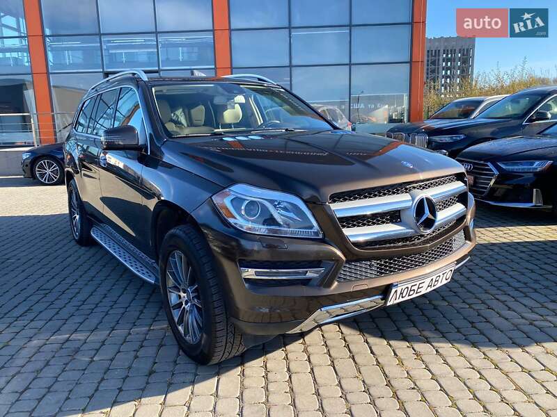 Mercedes-Benz GL-Class 