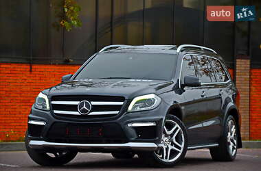 Внедорожник / Кроссовер Mercedes-Benz GL-Class 2013 в Днепре