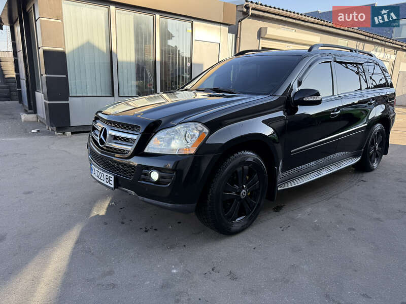 Внедорожник / Кроссовер Mercedes-Benz GL-Class 2008 в Киеве фото 2 Внедорожник / Кроссовер Mercedes-Benz GL-Class 2008 в Киеве