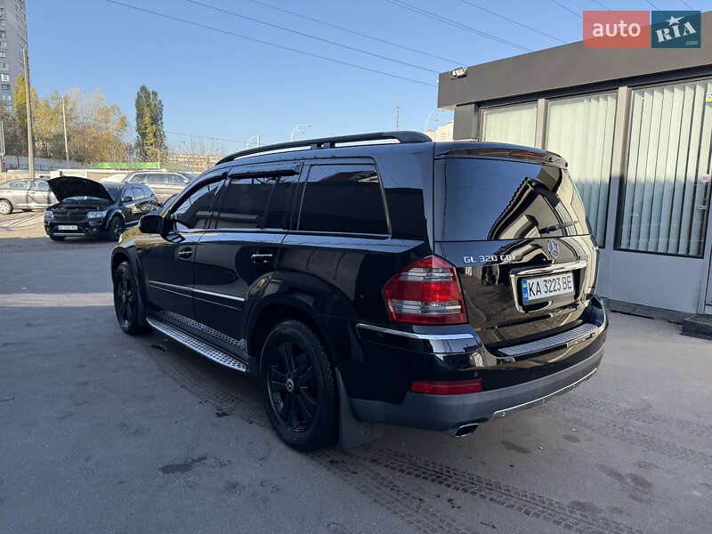Внедорожник / Кроссовер Mercedes-Benz GL-Class 2008 в Киеве фото 8 Внедорожник / Кроссовер Mercedes-Benz GL-Class 2008 в Киеве