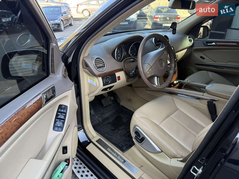 Внедорожник / Кроссовер Mercedes-Benz GL-Class 2008 в Киеве фото 11 Внедорожник / Кроссовер Mercedes-Benz GL-Class 2008 в Киеве