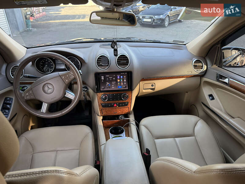 Внедорожник / Кроссовер Mercedes-Benz GL-Class 2008 в Киеве фото 13 Внедорожник / Кроссовер Mercedes-Benz GL-Class 2008 в Киеве