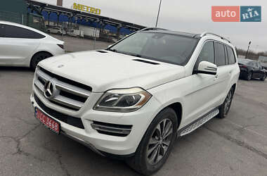 Внедорожник / Кроссовер Mercedes-Benz GL-Class 2014 в Львове