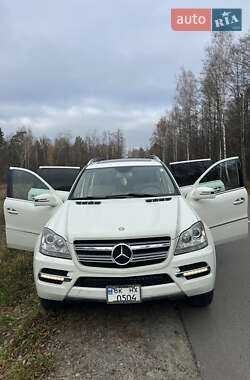 Внедорожник / Кроссовер Mercedes-Benz GL-Class 2011 в 