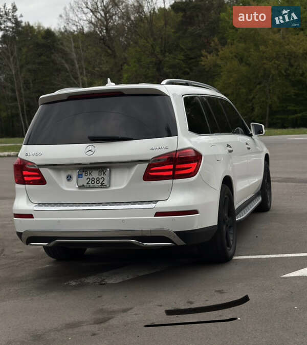 Внедорожник / Кроссовер Mercedes-Benz GL-Class 2015 в Ровно