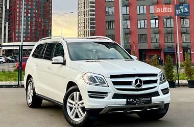 Внедорожник / Кроссовер Mercedes-Benz GL-Class 2015 в Киеве