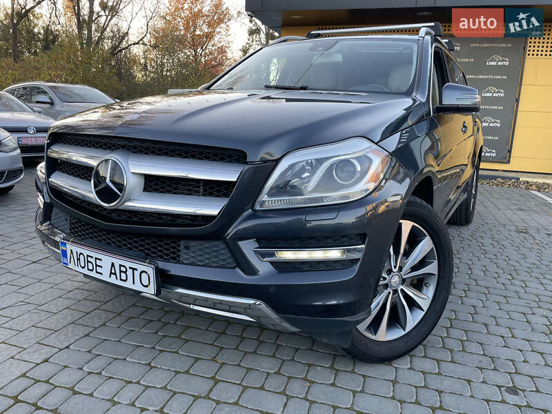 Mercedes-Benz GL-Class 