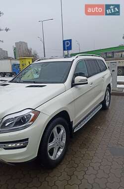 Внедорожник / Кроссовер Mercedes-Benz GL-Class 2014 в Киеве