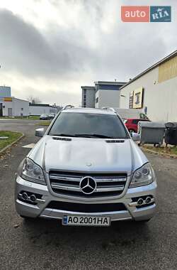 Внедорожник / Кроссовер Mercedes-Benz GL-Class 2011 в Мукачево